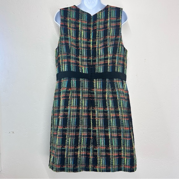 Hutch Bright Time To Start Tweed Sheath Dress size XL NWT - Picture 6 of 11